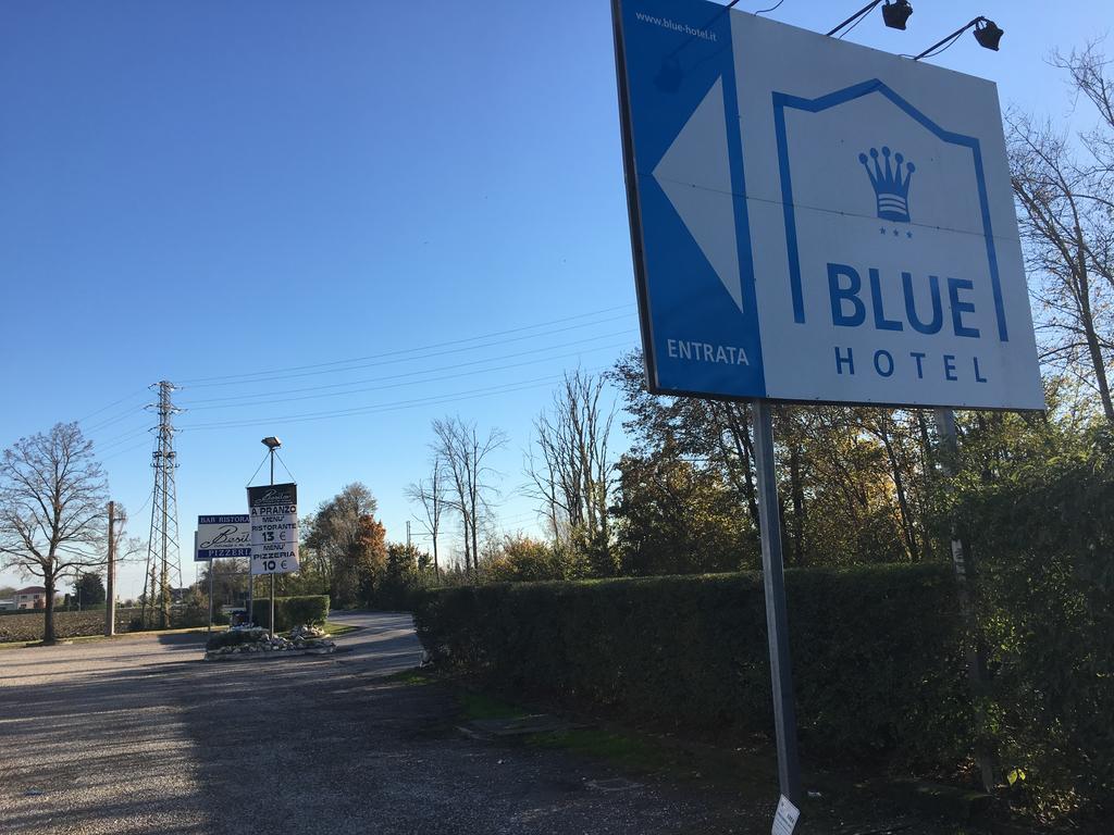 Blue Hotel Suzzara Exterior foto